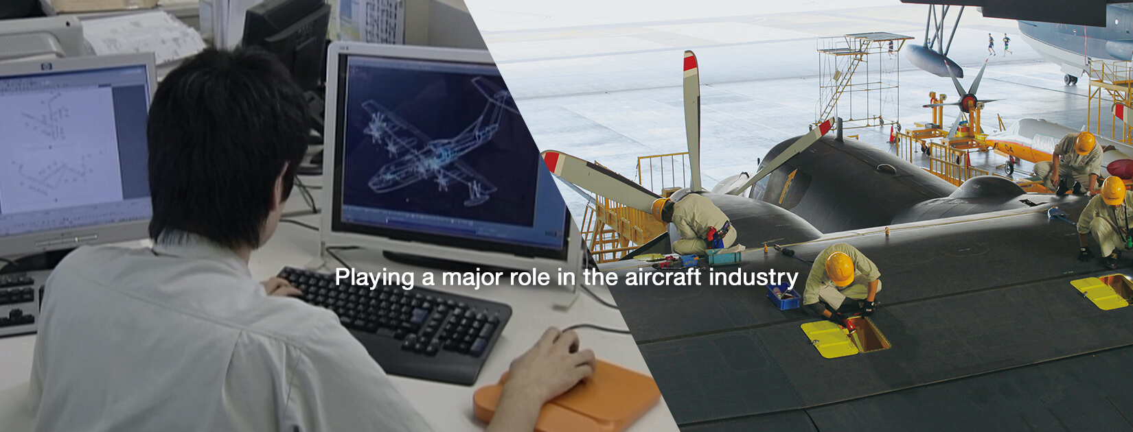 Playing a major role in the aircraft industry
