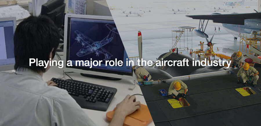 Playing a major role in the aircraft industry