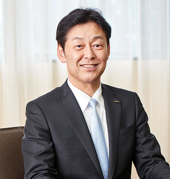 President &amp; CEO, Tatsuyuki Isogawa