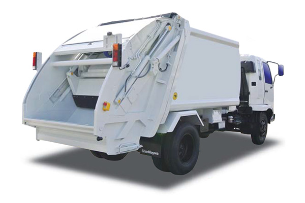 Refuse Compactor (Garbage Compactor Trucks) 