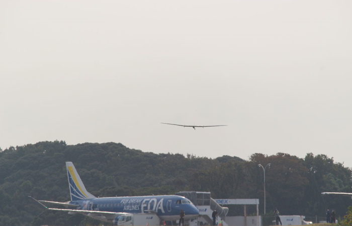 対馬空港とXU-S　レベル3飛行による海洋ごみ空撮調査を実施