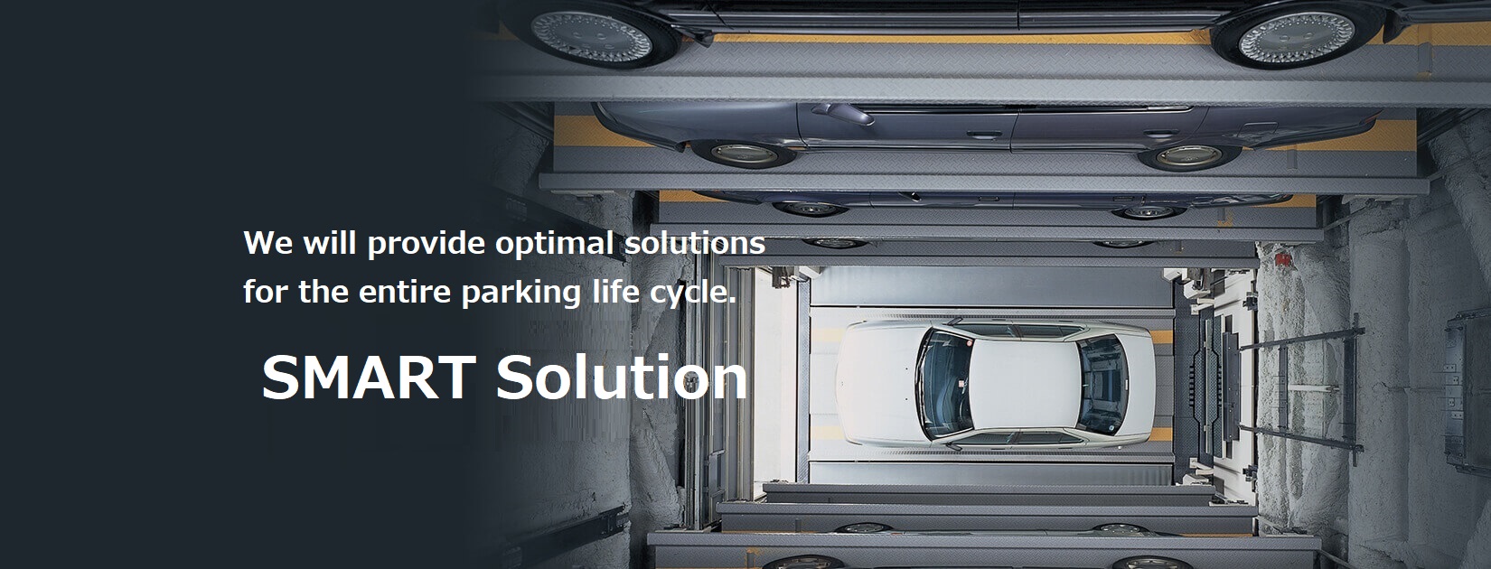 We will provide optimal solutions for the entire parking life cycle