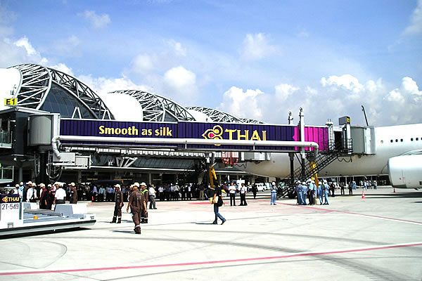 タイ　スワンナプーム国際空港
