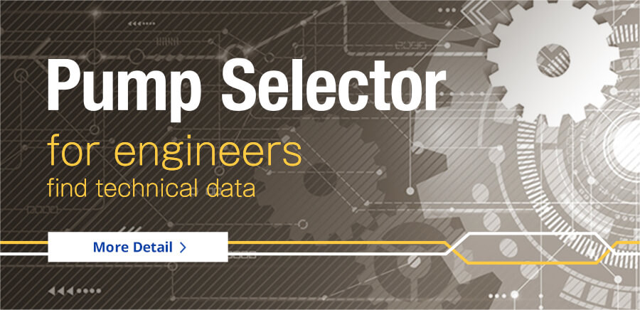 Pump Selector for engineers find technical data