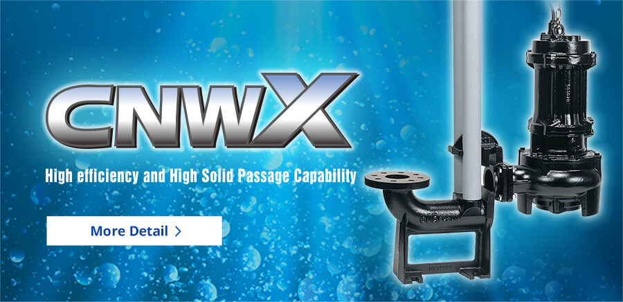 CNWX High efficiency and High Solid Passage Capability