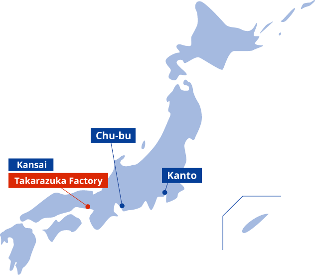 Japan Sales offices/Business contractor