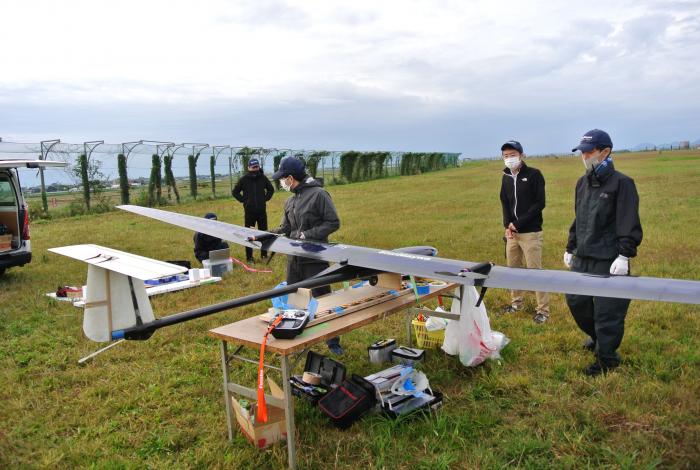 固定翼型無人航空機「XU-S」長時間の飛行試験に成功（２）