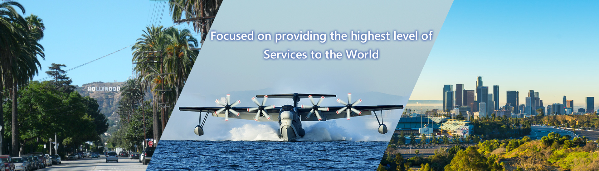 Focused on providing the highest level of Services to the World