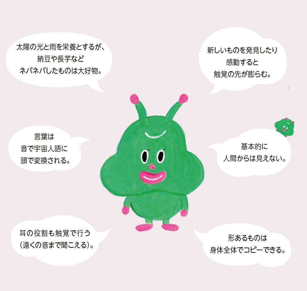 メイメイちゃんってどんなキャラクター？