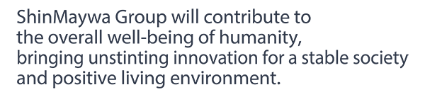 ShinMaywa Group will contribute to the overall well-being of humanity, bringing unstinting innovation for a stable society and positive living environment.