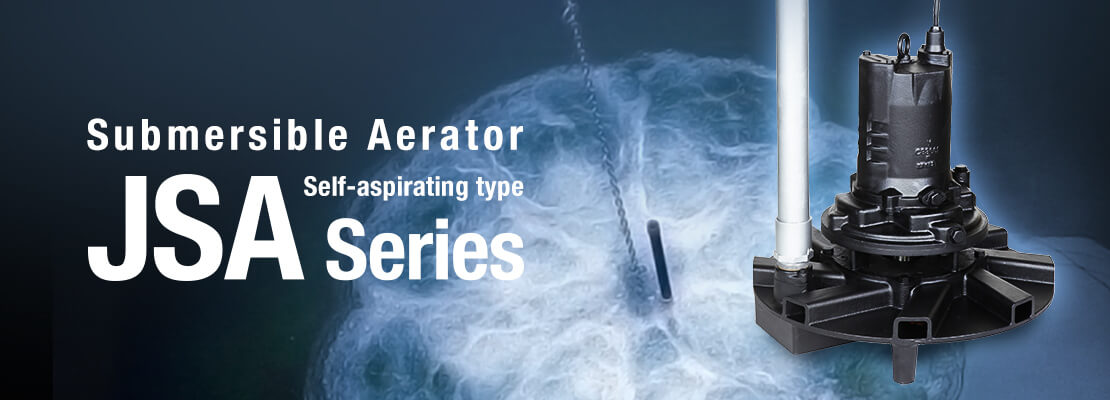 JSA Series Self-priming Aerator