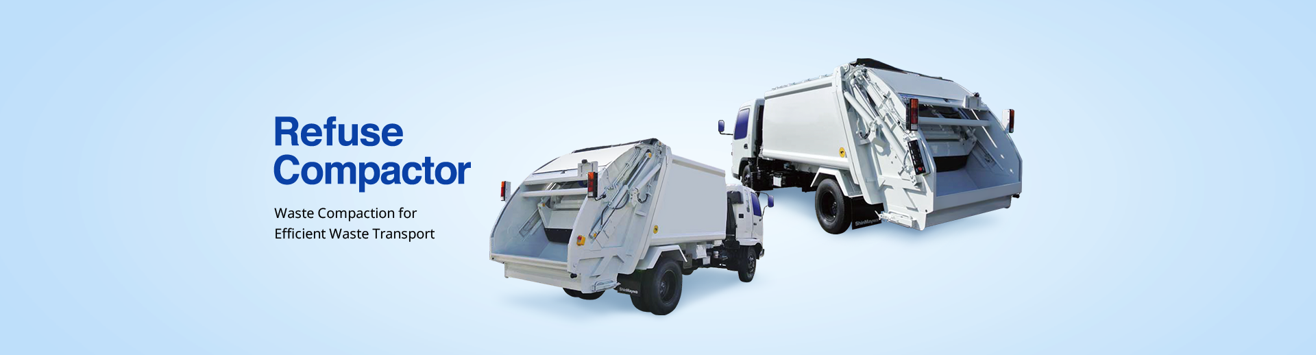 Refuse Compactor Waste Compaction for Efficient Waste Transport