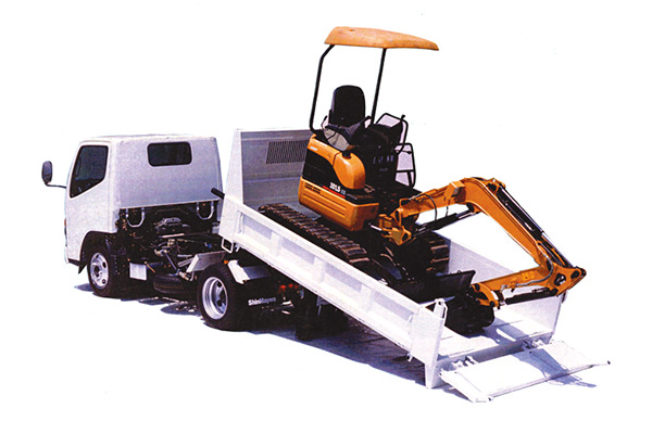 Loader Dump Truck (Sliding Bed Dump Truck) 