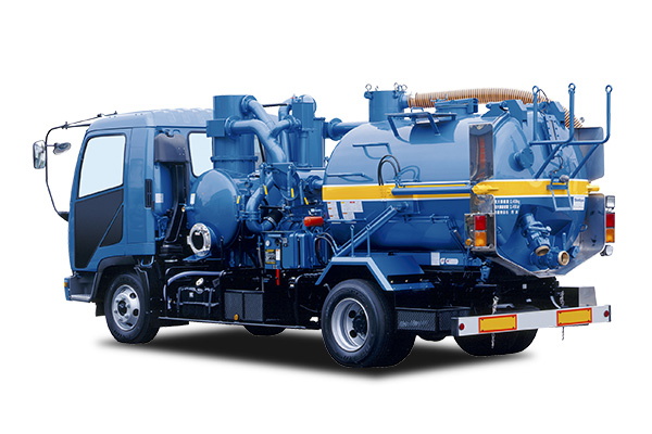 Sewerage Truck