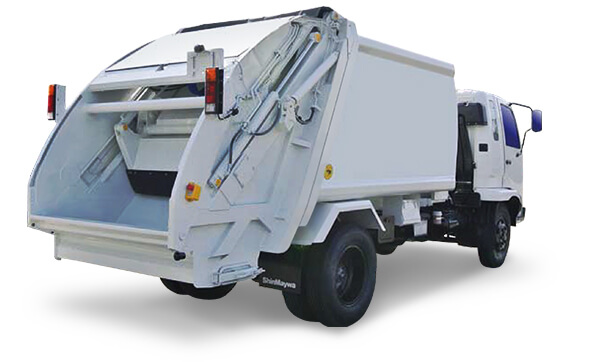 Refuse Compactor (Garbage Compactor Trucks) 