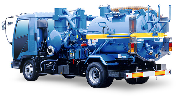 Sewerage Truck