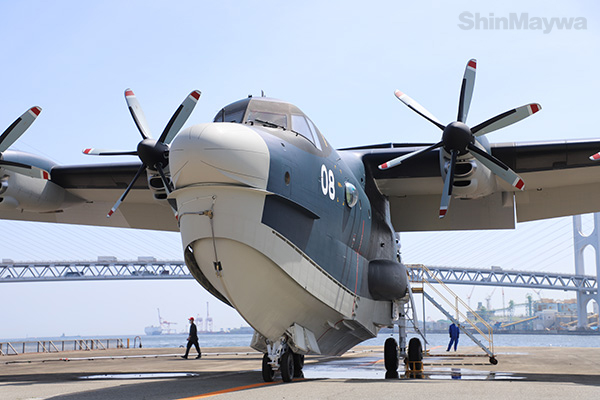 The bulge that covers the main gear (main wheel) is a bulge to reduce air resistance during flight.