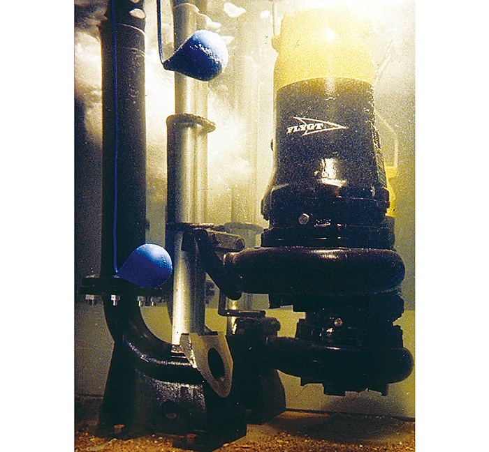 An electric submersible pump created through a technical alliance with an overseas manufacturer