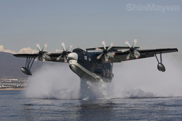 US-2 STOL Search and Rescue Amphibian