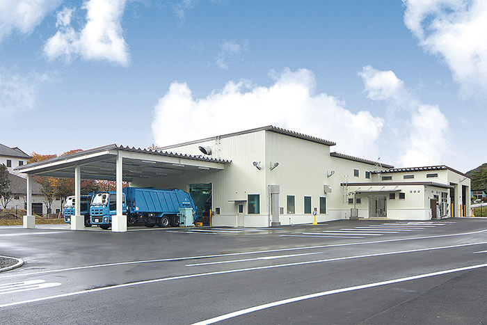 Tono Relay Center completed in 2015 (Iwate Prefecture)