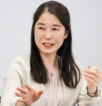 取締役(監査等委員)の杦山栄理(すぎやま えり)さん