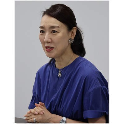 取締役 長井 聖子(ながい せいこ)さん