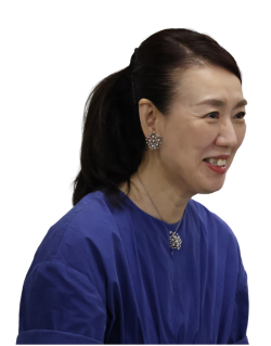 取締役 長井 聖子(ながい せいこ)さん