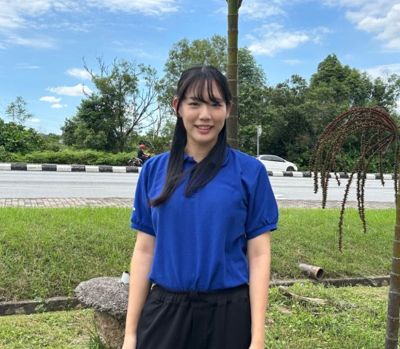 渡邊さん個人写真/A picture of Azusa Watanabe