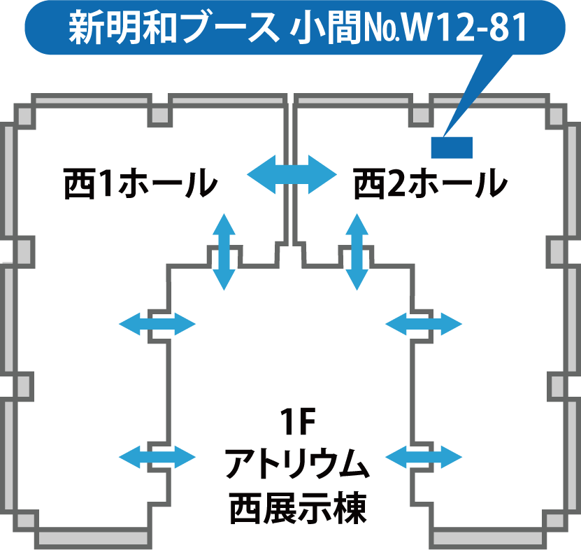 会場案内図