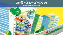 機械式駐車設備　この星のスムーズの秘密　