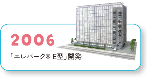 2006 「エレパーク® E型」開発