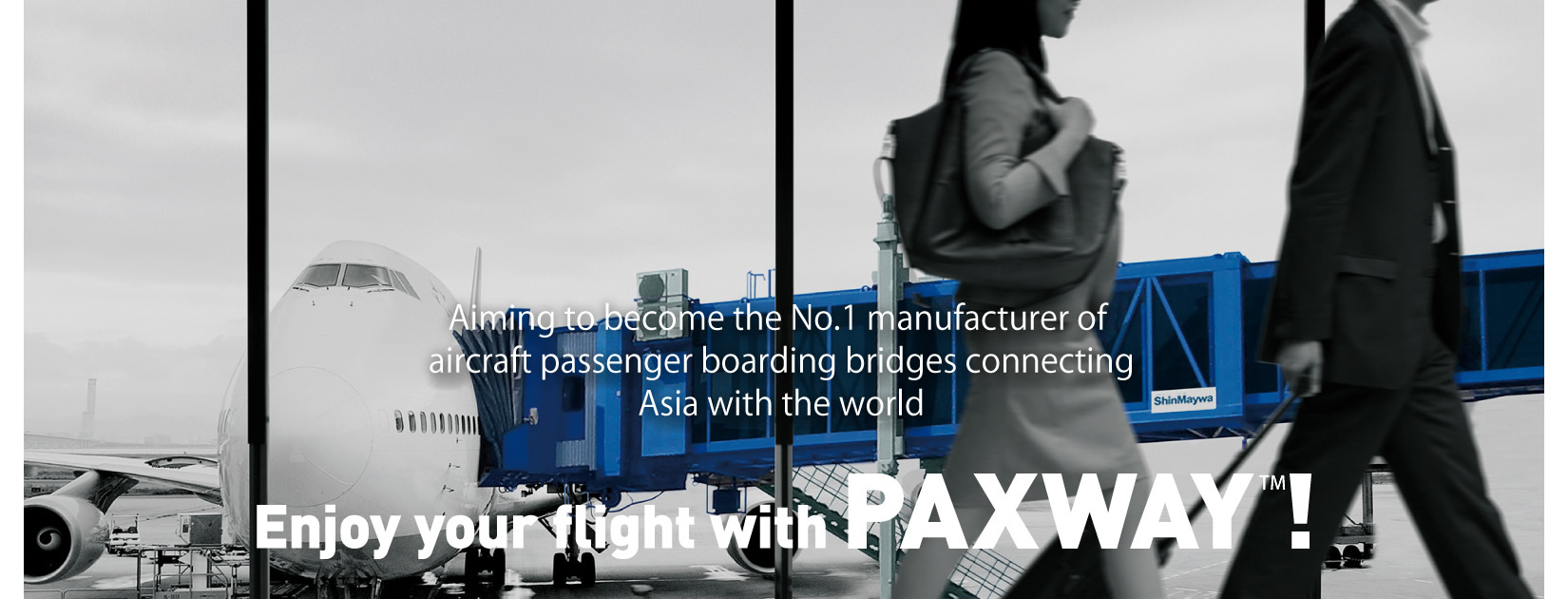 Enjoy your flight with PAXWAY!
