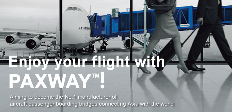 Enjoy your flight with PAXWAY!