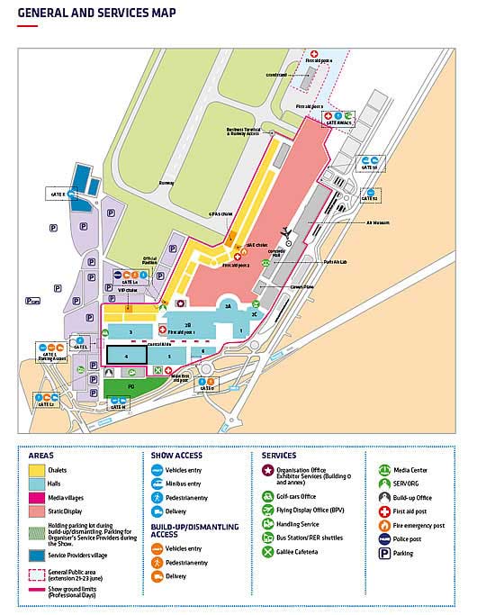 Venue Guide Map