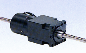 Ball screw drive motor