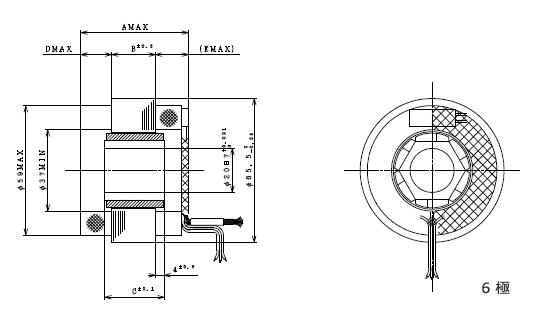 主要寸法図