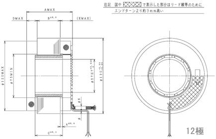 主要寸法図