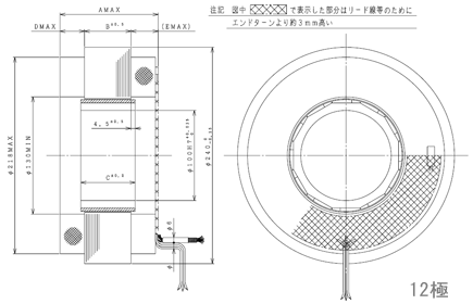 主要寸法図