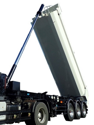 GVW36トン車級ダンプセミトレーラ