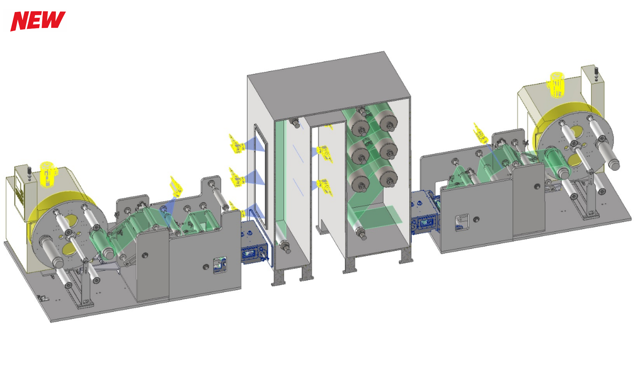 RTR LASER VDの3Dイメージ図