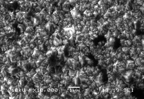 Nanocrystalline diamond coating