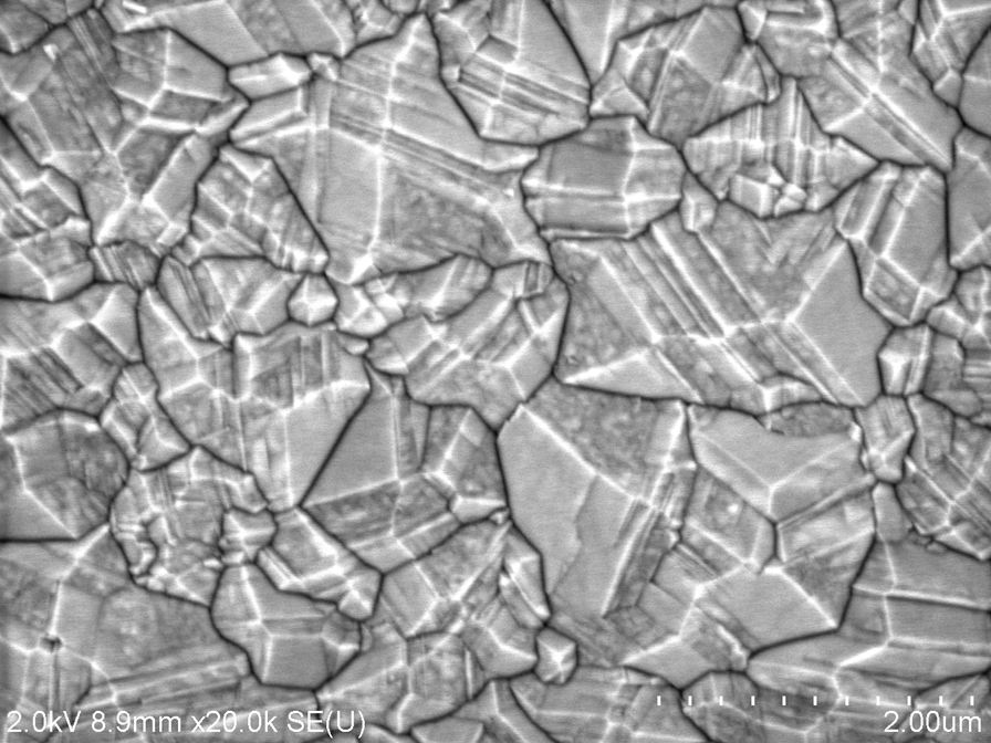 Microcystalline diamond coating