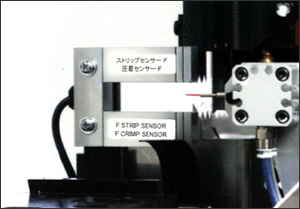 Strip sensor photo