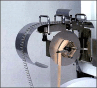 Photo of interlayer paper winding device