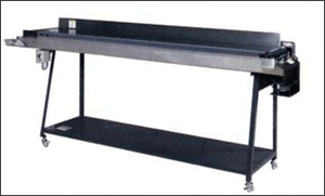 Photo of long conveyor