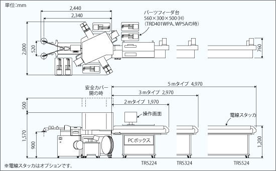 外形寸法図