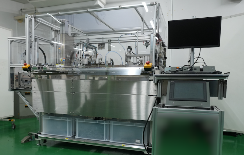 多芯静电屏蔽漏极线加工机“SS21”