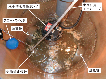 メインバレル ● 内部