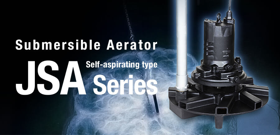 JSA Series Self-priming Aerator