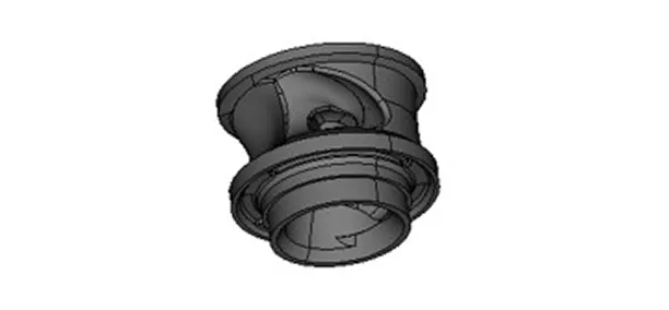 改良型ノンクロッグ羽根車